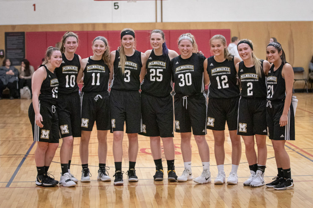 College Club Sports at the University of Wisconsin Milwaukee