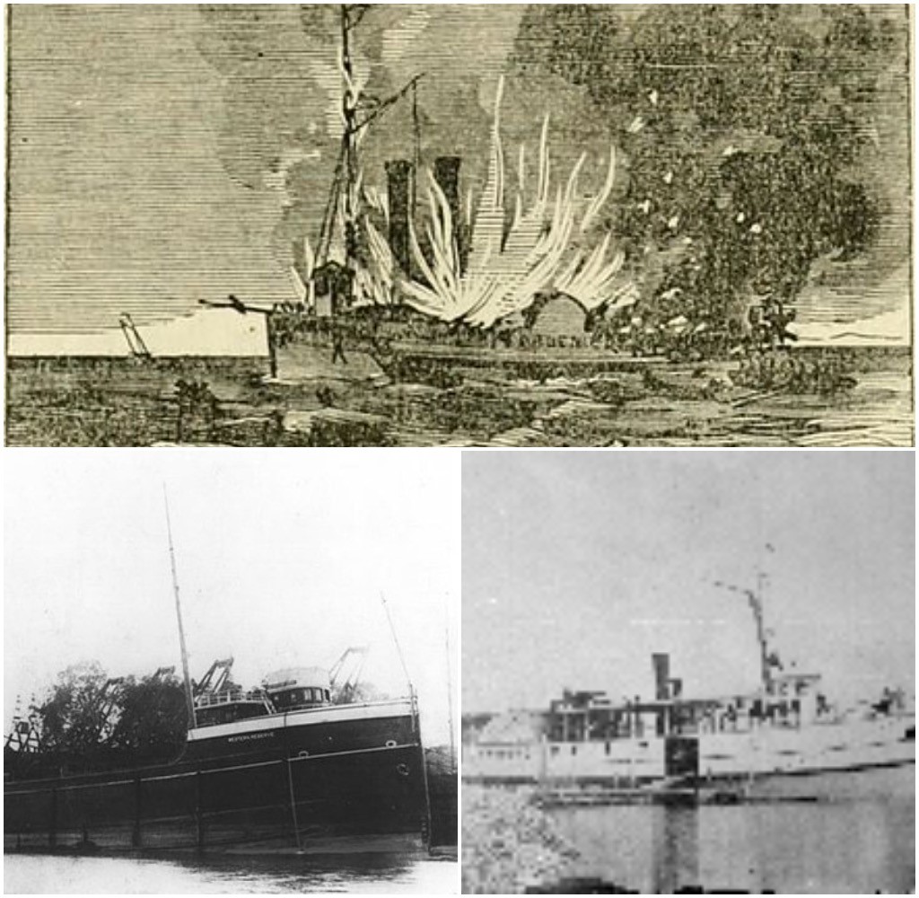 The Harrowing Tales Of Great Lake Shipwrecks - Media Milwaukee Great ...