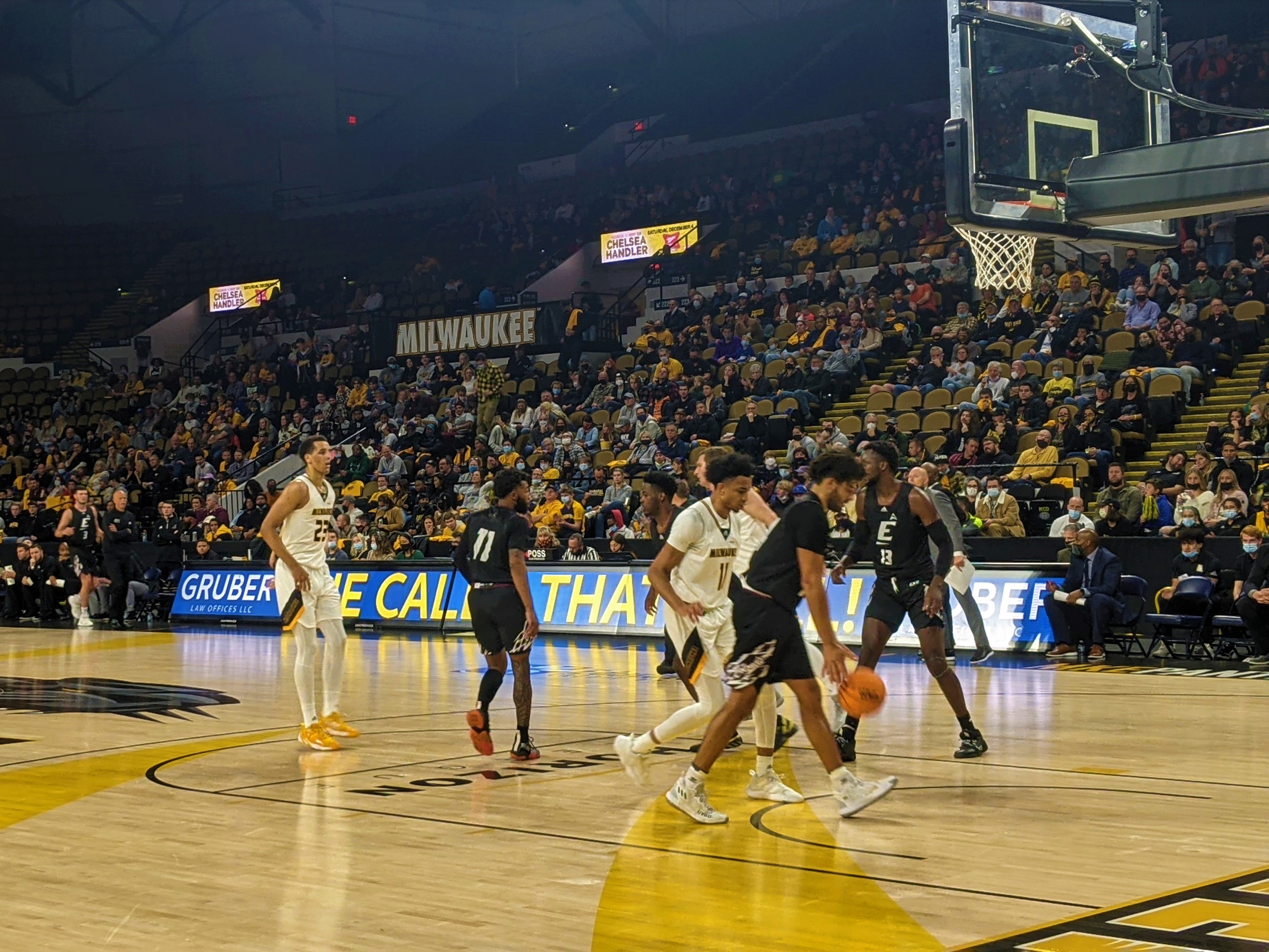 Milwaukee Panthers' Men’s Basketball Team Takes First Loss at Home