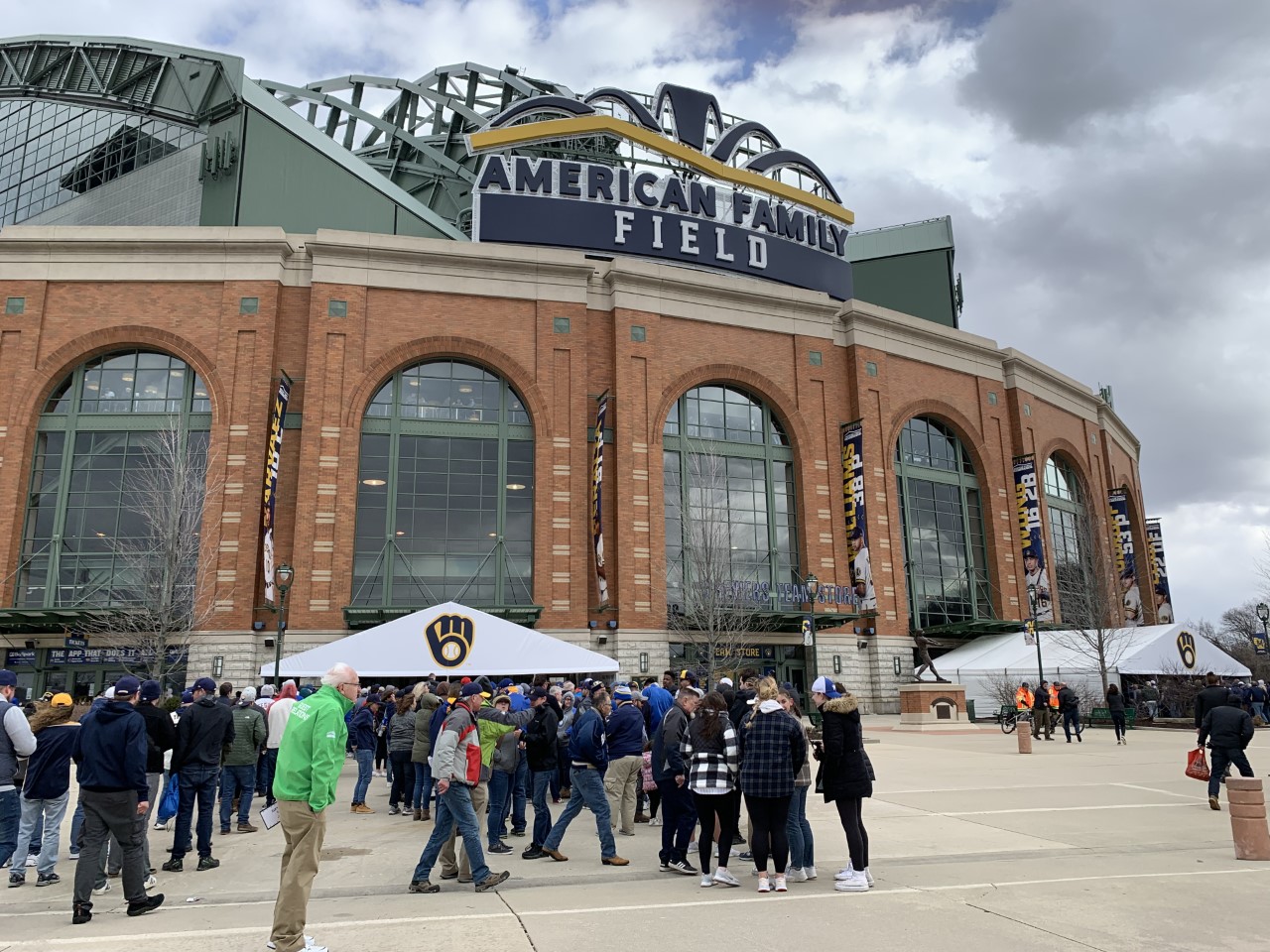 Milwaukee shares their excitement for Brewer’s home opener.