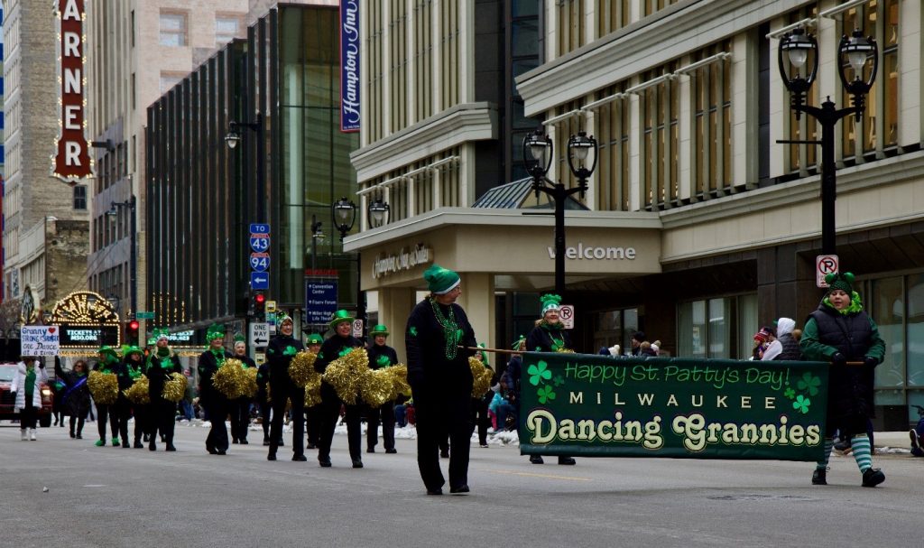 trinity milwaukee st patricks day parade