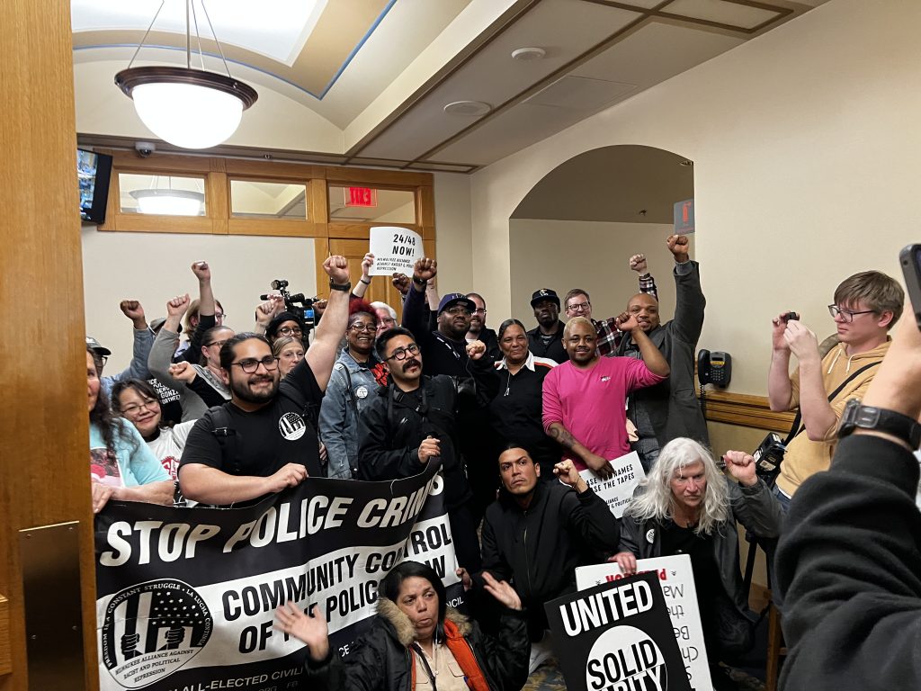 Milwaukee Police Body Cam Bill: Grieving Mothers Pack Fire and Police