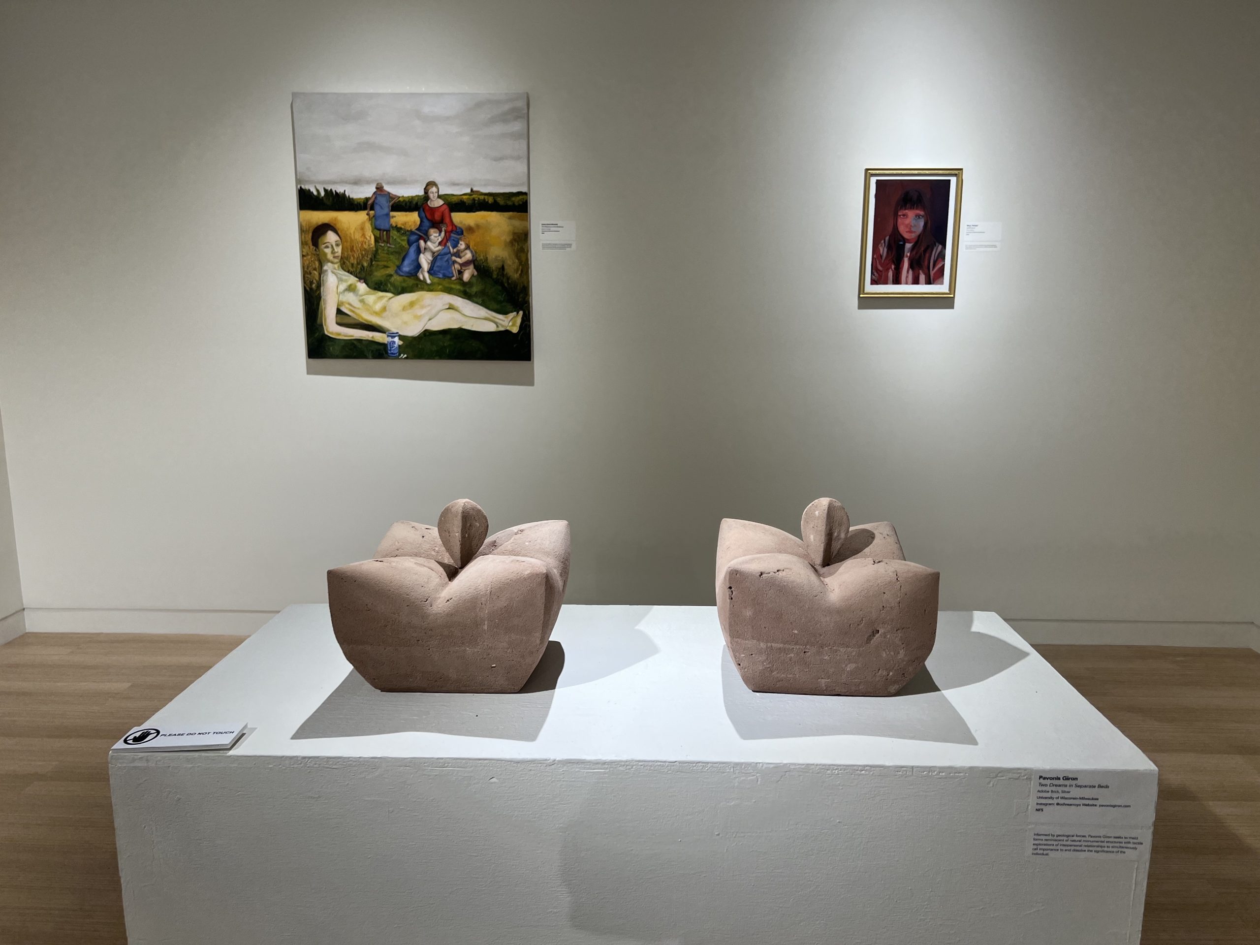 Union Art Gallery Exhibition of Students' Work for 51st Juried Show