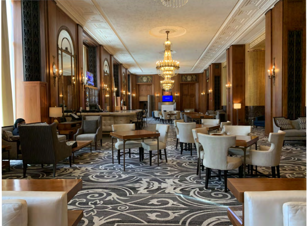 Hilton Monarch Lounge