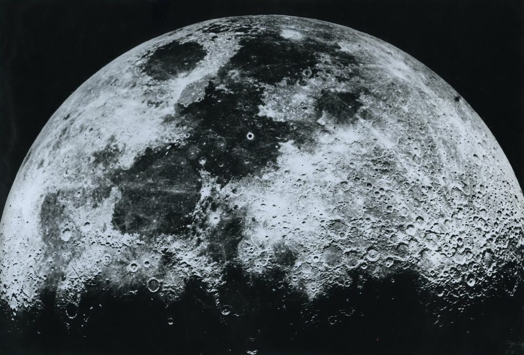 Portion of the Moon 1964