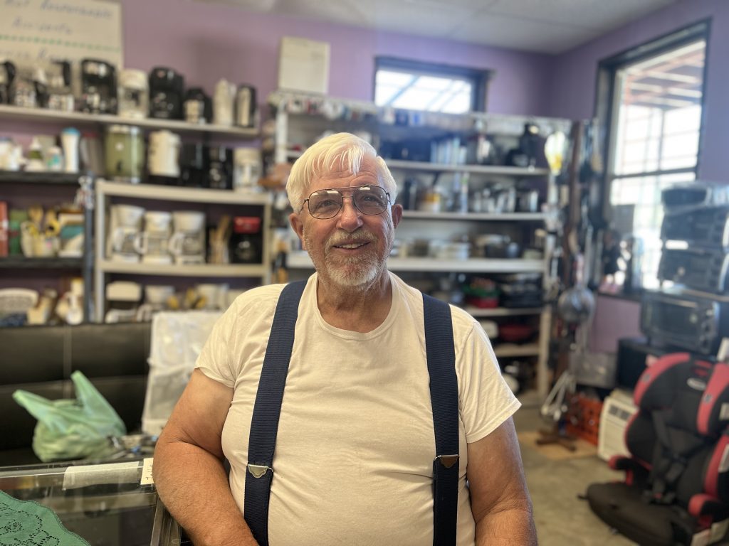 Christian Thrift Store Owner Empathizes With Migrants