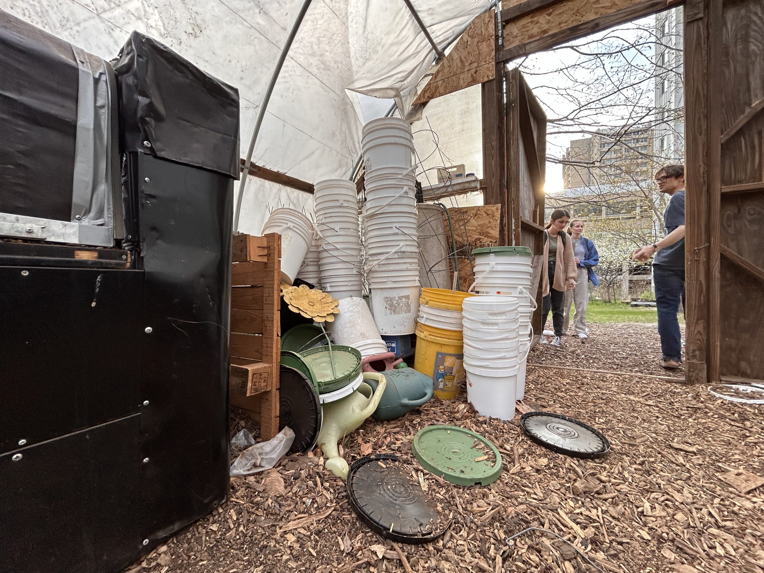 For People and Planet Promotes Accessible Composting