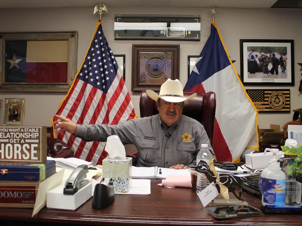 Tom Schmerber: Maverick County Sheriff