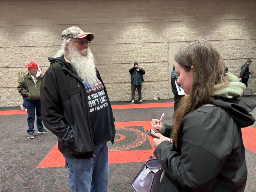 Covering a Trump Rally As a Student Journalist
