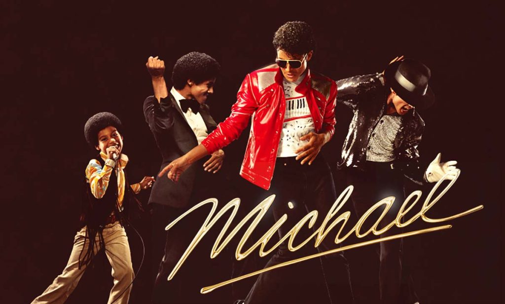 Michael Jackson Biopic Cover
