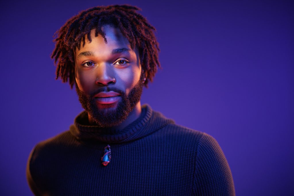 Andrew Mckee, African Spirituality practitioner.