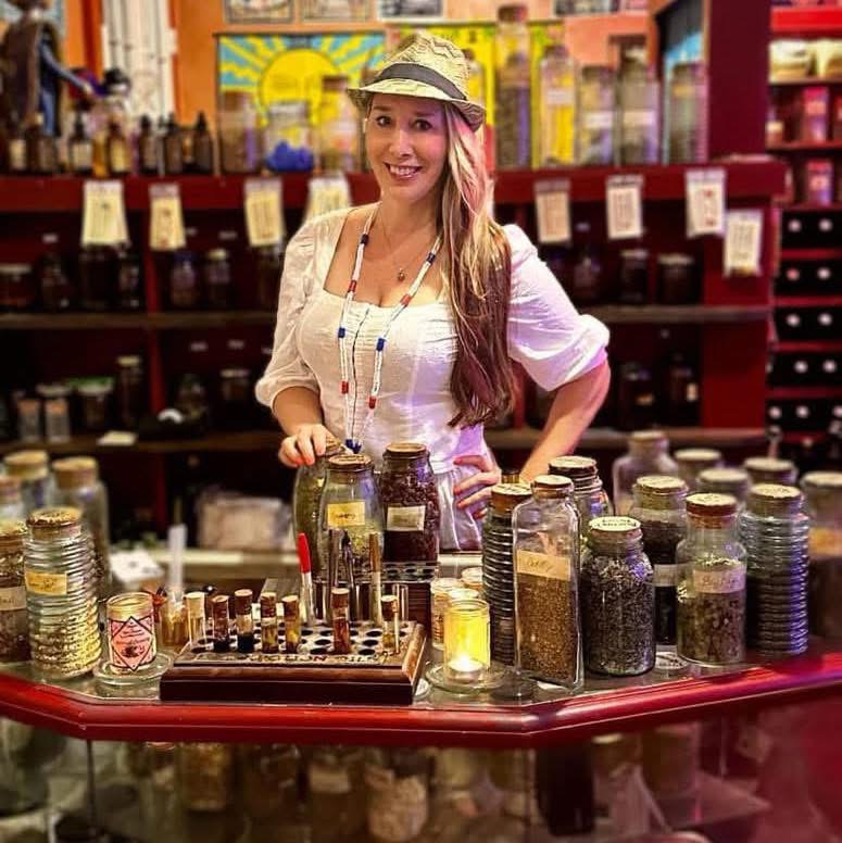 Brandi Kelley, Founder of Voodoo Authentica and Mmbo Asogwe