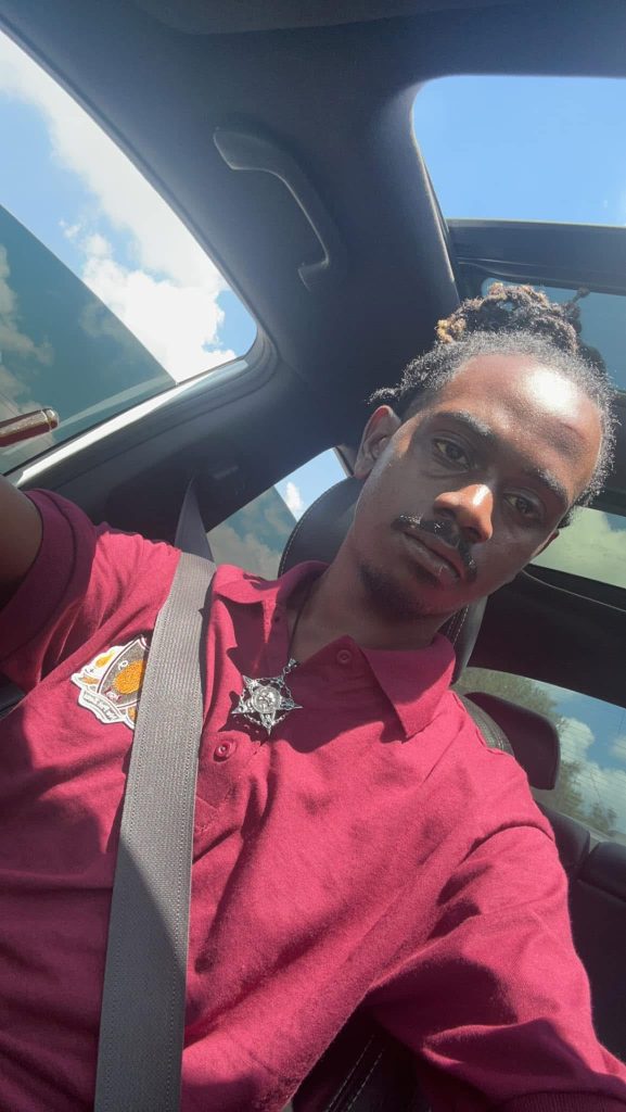 Zajuan Breaus, son of Haitian Voodoo Priest