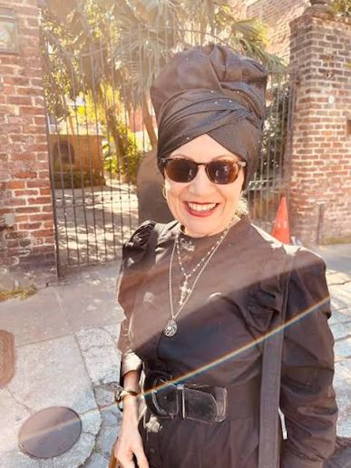 Dr. Ina Fandrich, scholar, author and founder of the Mardi Gras Indians Hall of Fame.
