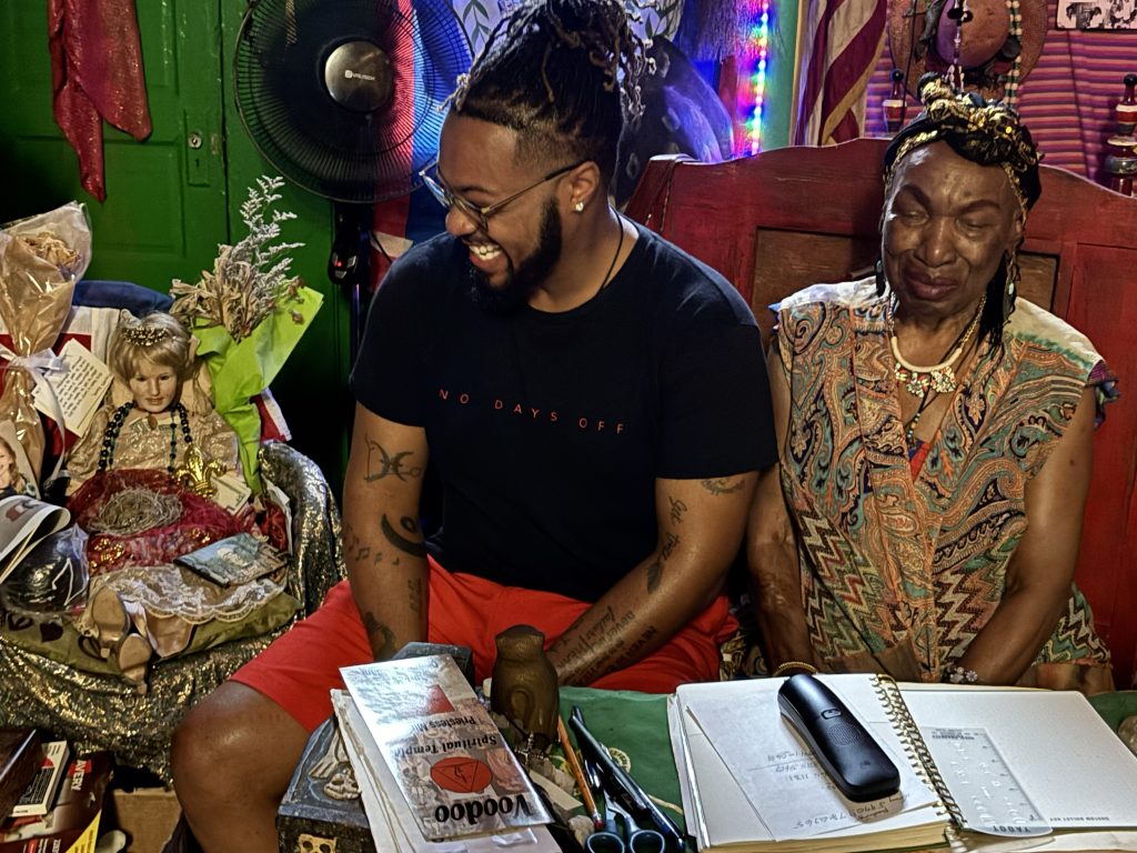 The Power of the Tongue: From Walker’s Point to Congo Square