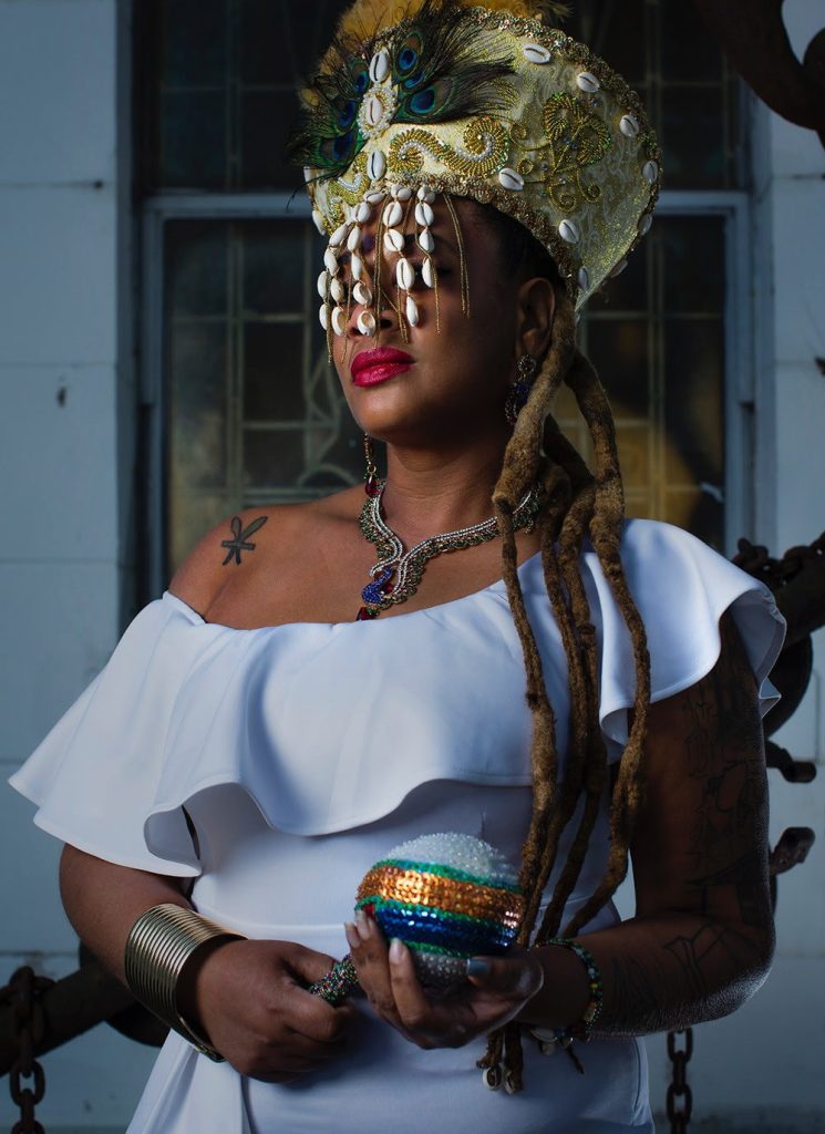 High Priestess Laurita Marie