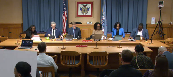 City of Milwaukee Public Safety and Health Committee meeting