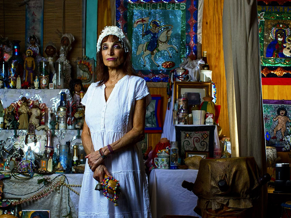 The Geometry of Spirit: Navigating the Work of Sallie Ann Glassman